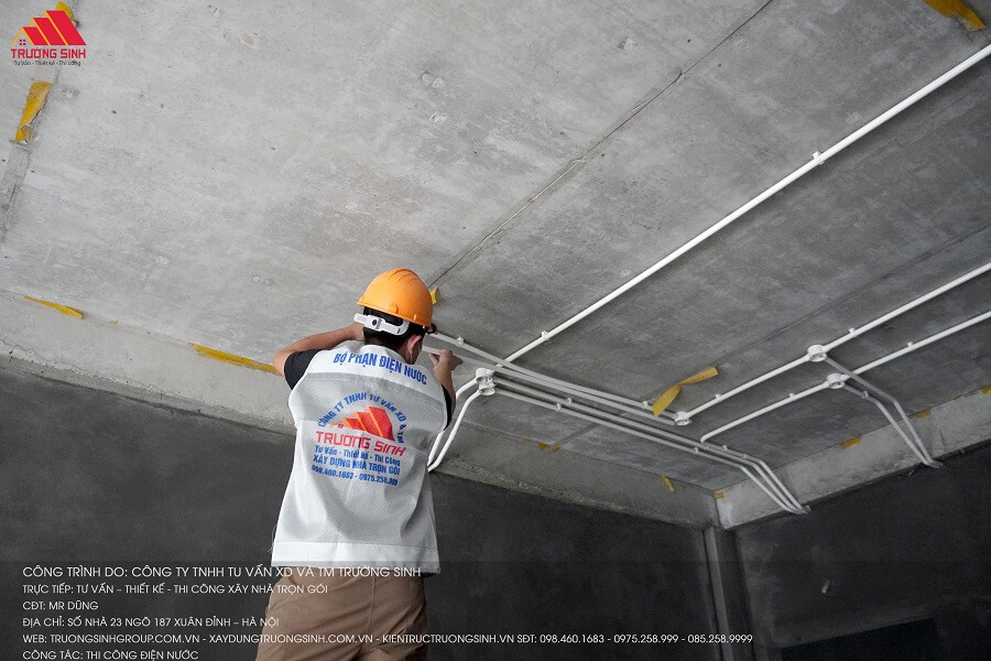 Báo giá thi công lắp đặt điện nước nhà dân tại Hà Nội năm 2026