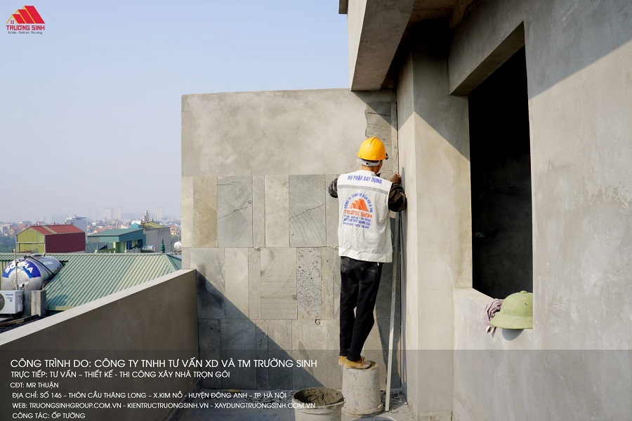 Quy trình thi công ốp lát đá tự nhiên chuẩn kỹ thuật, bền đẹp
