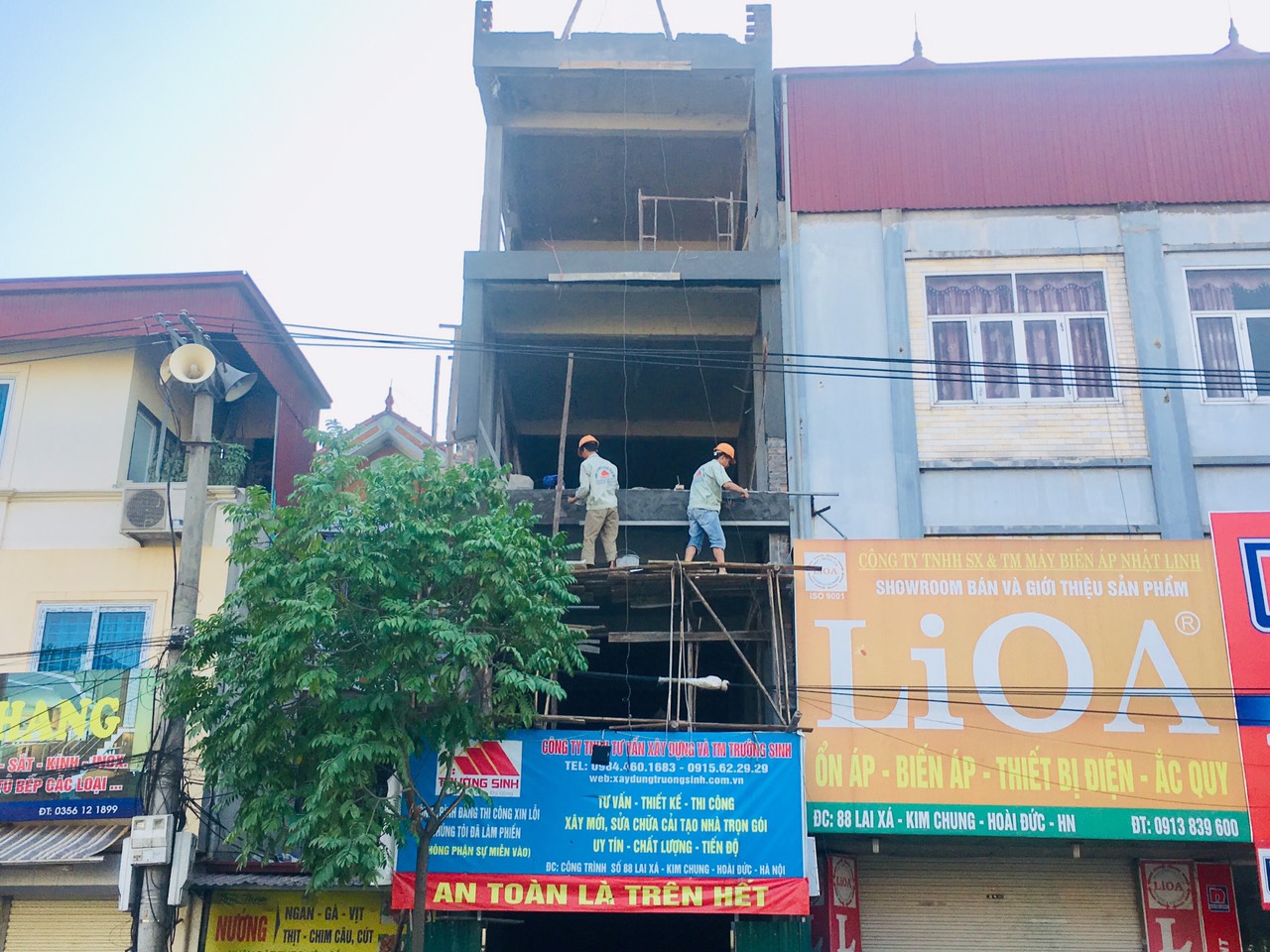 Báo giá xây thô tại Hà Nội 2024-xây nhà giá rẻ uy tín chất lượng