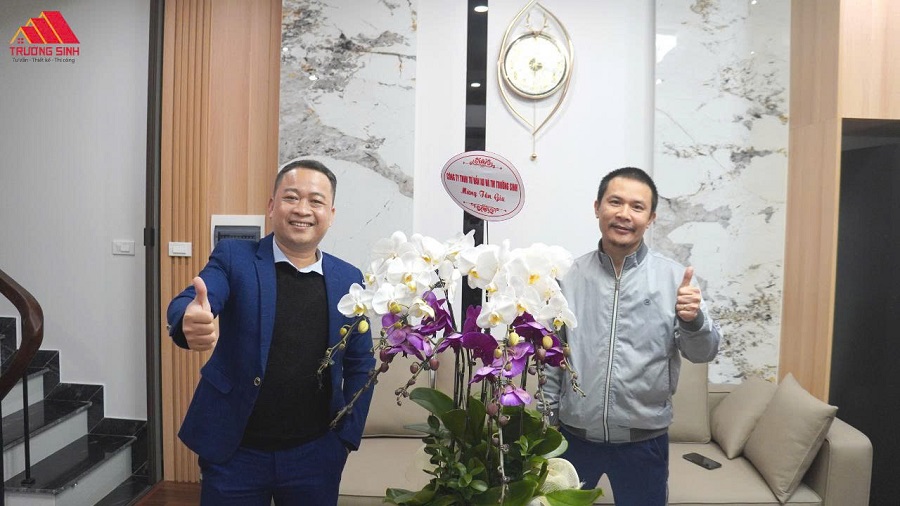 Hành trình kiến tạo nhà phố 6 tầng tại Thanh Liệt - Thanh Trì của Trường Sinh