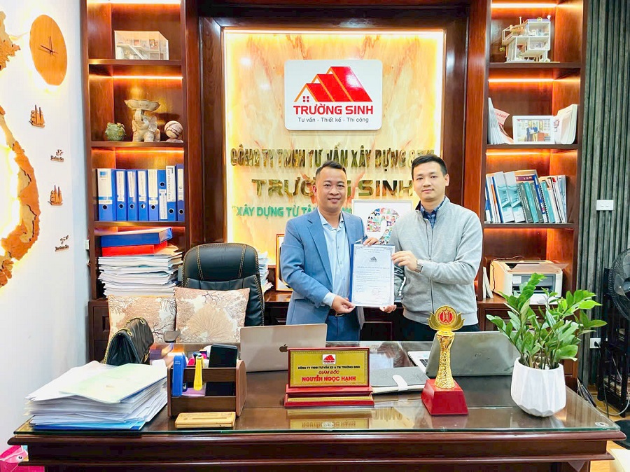 Dự án xây nhà trọn gói ngõ 69A Hoàng Văn Thái, Thanh Xuân, Hà Nội