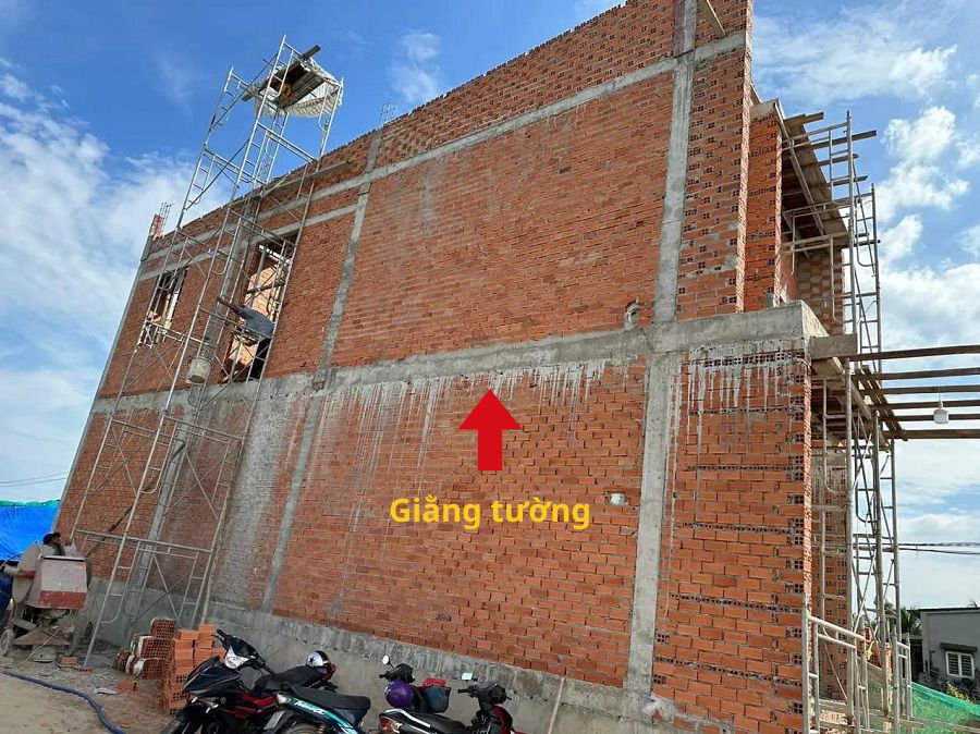 Giằng tường là gì? Vai trò, quy trình thi công và lưu ý
