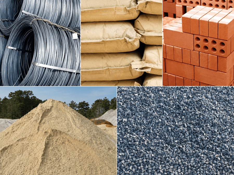 Xây nhà 80m2 cần bao nhiêu vật liệu xây dựng?