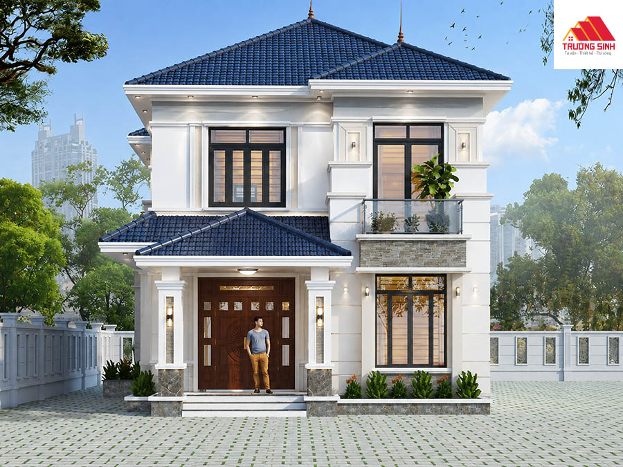 Xây nhà 2 tầng 80m2 hết bao nhiêu? Cách tính chi tiết