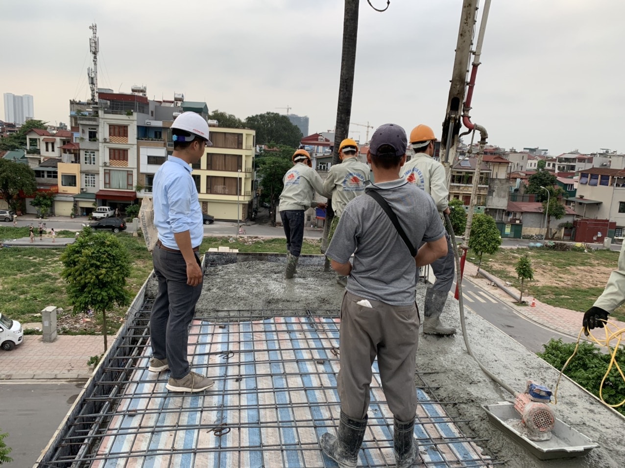 Báo giá nhân công xây dựng nhà dân tại Hà Nội 2020-XD Trường Sinh