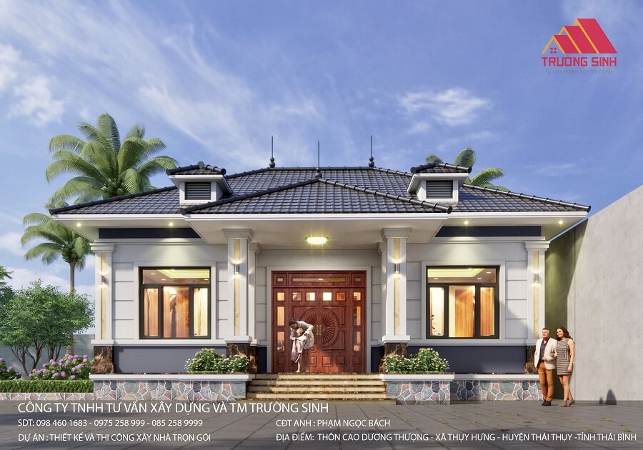 Xem tuổi làm nhà năm 2026 đẹp, chuẩn phong thủy, may mắn