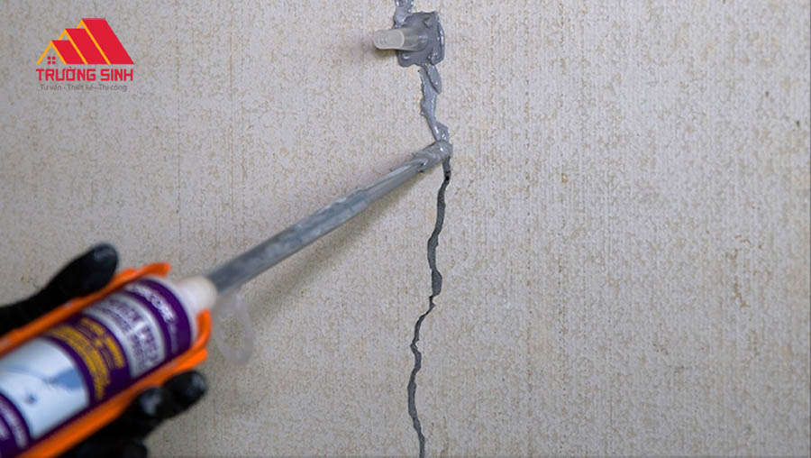 Cách xử lý nứt tường nhà hiệu quả, tiết kiệm chi phí
