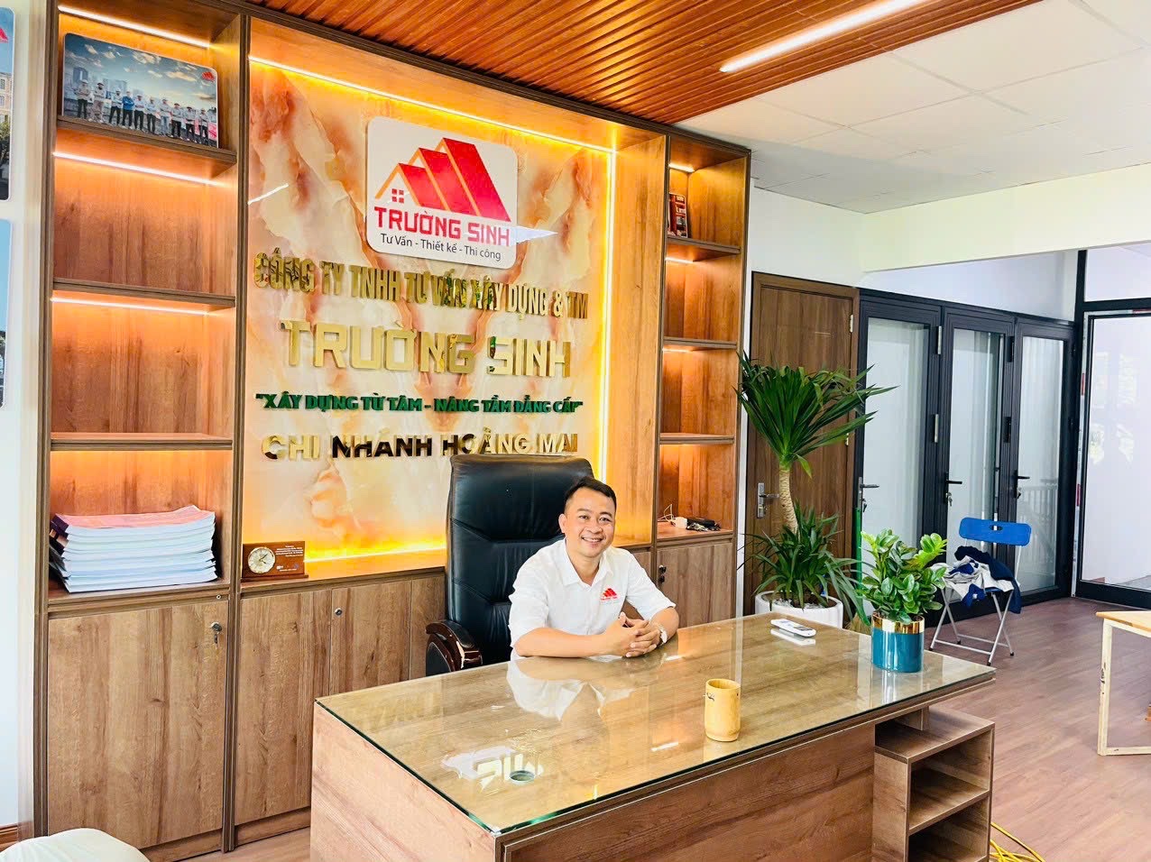  VỀ CÔNG TY XÂY DỰNG TRƯỜNG SINH 