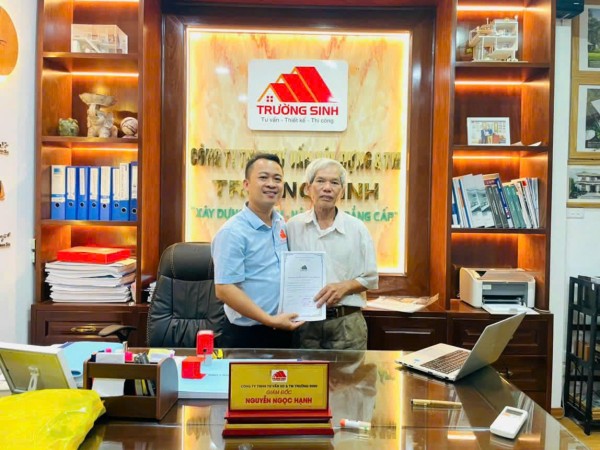 Dự án xây nhà bác Dạng tại Doãn Kế Thiện, Mai  Dịch, Hà  Nội