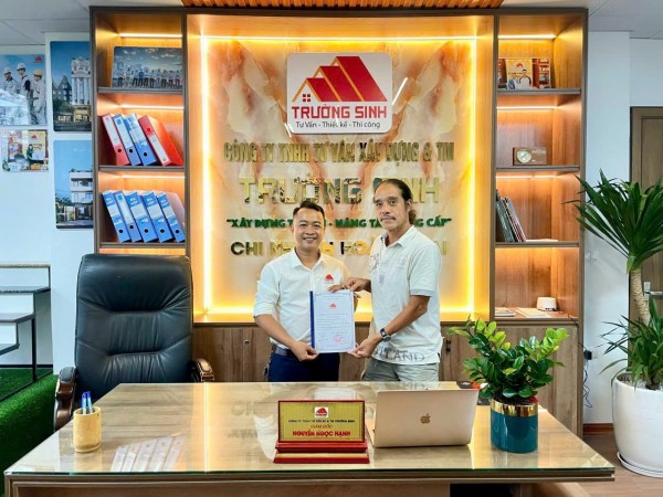 Dự án xây nhà trọn gói phố Tân Khai, Vĩnh Hưng, Hà Nội