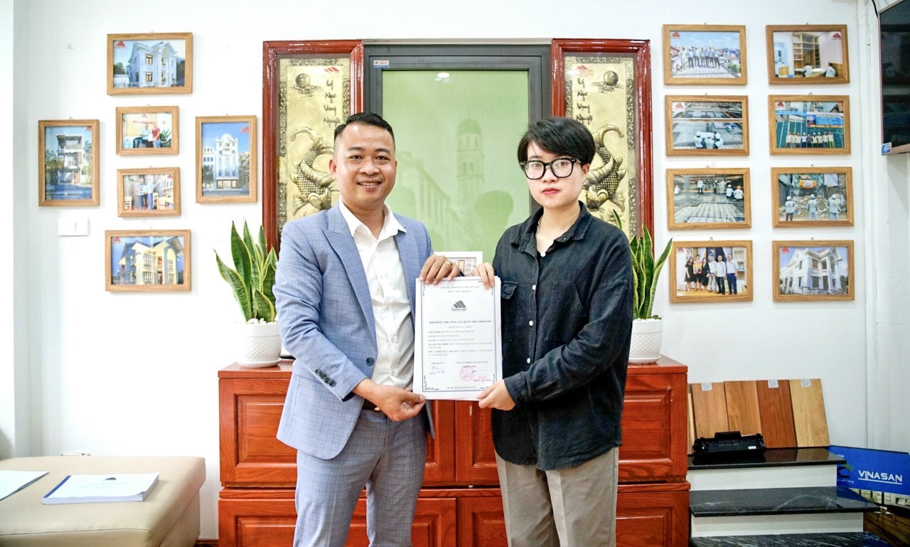 Biệt thự tân cổ điển 3 tầng